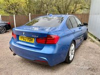 USED 2013 63 BMW 3 SERIES 2.0 318D M SPORT 4d 141 BHP 