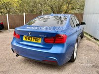 USED 2013 63 BMW 3 SERIES 2.0 318D M SPORT 4d 141 BHP 