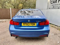 USED 2013 63 BMW 3 SERIES 2.0 318D M SPORT 4d 141 BHP 