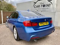 USED 2013 63 BMW 3 SERIES 2.0 318D M SPORT 4d 141 BHP 