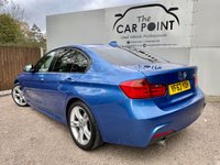 USED 2013 63 BMW 3 SERIES 2.0 318D M SPORT 4d 141 BHP 