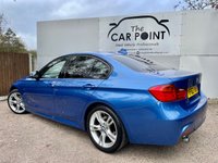 USED 2013 63 BMW 3 SERIES 2.0 318D M SPORT 4d 141 BHP 