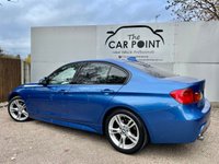USED 2013 63 BMW 3 SERIES 2.0 318D M SPORT 4d 141 BHP 
