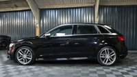 USED 2019 69 AUDI A3 2.0 S3 SPORTBACK TFSI QUATTRO 5d 296 BHP GREAT SPEC, TECH PACK, REV CAMERA, BLACK LEATHER, HEATED SEATS