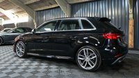 USED 2019 69 AUDI A3 2.0 S3 SPORTBACK TFSI QUATTRO 5d 296 BHP GREAT SPEC, TECH PACK, REV CAMERA, BLACK LEATHER, HEATED SEATS