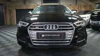 USED 2019 69 AUDI A3 2.0 S3 SPORTBACK TFSI QUATTRO 5d 296 BHP GREAT SPEC, TECH PACK, REV CAMERA, BLACK LEATHER, HEATED SEATS
