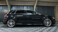 USED 2019 69 AUDI A3 2.0 S3 SPORTBACK TFSI QUATTRO 5d 296 BHP GREAT SPEC, TECH PACK, REV CAMERA, BLACK LEATHER, HEATED SEATS