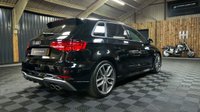 USED 2019 69 AUDI A3 2.0 S3 SPORTBACK TFSI QUATTRO 5d 296 BHP GREAT SPEC, TECH PACK, REV CAMERA, BLACK LEATHER, HEATED SEATS