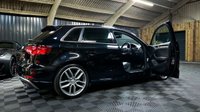 USED 2019 69 AUDI A3 2.0 S3 SPORTBACK TFSI QUATTRO 5d 296 BHP GREAT SPEC, TECH PACK, REV CAMERA, BLACK LEATHER, HEATED SEATS