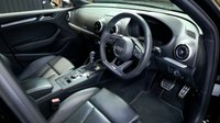 USED 2019 69 AUDI A3 2.0 S3 SPORTBACK TFSI QUATTRO 5d 296 BHP GREAT SPEC, TECH PACK, REV CAMERA, BLACK LEATHER, HEATED SEATS