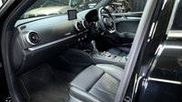 USED 2019 69 AUDI A3 2.0 S3 SPORTBACK TFSI QUATTRO 5d 296 BHP GREAT SPEC, TECH PACK, REV CAMERA, BLACK LEATHER, HEATED SEATS
