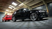 USED 2019 69 AUDI A3 2.0 S3 SPORTBACK TFSI QUATTRO 5d 296 BHP GREAT SPEC, TECH PACK, REV CAMERA, BLACK LEATHER, HEATED SEATS
