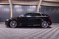 USED 2019 69 AUDI A3 2.0 S3 SPORTBACK TFSI QUATTRO 5d 296 BHP GREAT SPEC, TECH PACK, REV CAMERA, BLACK LEATHER, HEATED SEATS