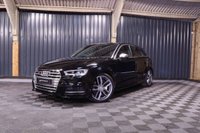USED 2019 69 AUDI A3 2.0 S3 SPORTBACK TFSI QUATTRO 5d 296 BHP GREAT SPEC, TECH PACK, REV CAMERA, BLACK LEATHER, HEATED SEATS