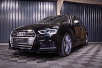 USED 2019 69 AUDI A3 2.0 S3 SPORTBACK TFSI QUATTRO 5d 296 BHP GREAT SPEC, TECH PACK, REV CAMERA, BLACK LEATHER, HEATED SEATS