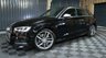 USED 2019 69 AUDI A3 2.0 S3 SPORTBACK TFSI QUATTRO 5d 296 BHP GREAT SPEC, TECH PACK, REV CAMERA, BLACK LEATHER, HEATED SEATS