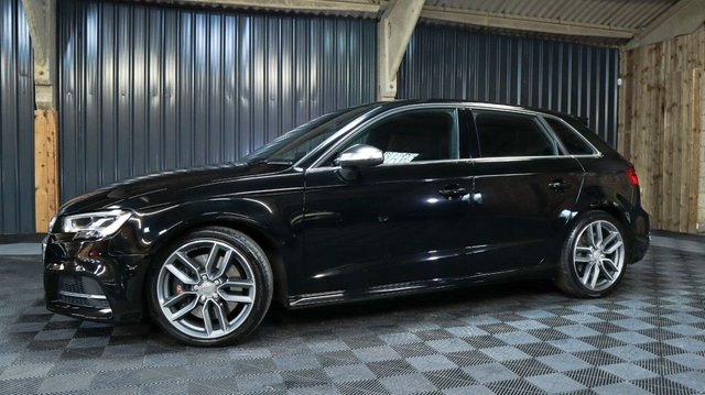 2019 69 Audi A3 2.0 S3 SPORTBACK TFSI QUATTRO 5d 296 BHP