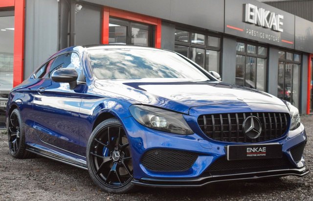 2018 18 Mercedes-Benz C Class 2.0 C 200 AMG LINE 2d 181 BHP