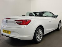 USED 2015 15 VAUXHALL CASCADA 2.0 ELITE CDTI S/S 2d 165 BHP Low mileage 31268 Miles 1 owner , serviced within the supplying Vauxhall dealer Striking high gloss white, full black heated leather seats