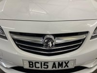 USED 2015 15 VAUXHALL CASCADA 2.0 ELITE CDTI S/S 2d 165 BHP Low mileage 31268 Miles 1 owner , serviced within the supplying Vauxhall dealer Striking high gloss white, full black heated leather seats
