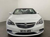 USED 2015 15 VAUXHALL CASCADA 2.0 ELITE CDTI S/S 2d 165 BHP Low mileage 31268 Miles 1 owner , serviced within the supplying Vauxhall dealer Striking high gloss white, full black heated leather seats