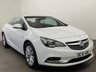 USED 2015 15 VAUXHALL CASCADA 2.0 ELITE CDTI S/S 2d 165 BHP Low mileage 31268 Miles 1 owner , serviced within the supplying Vauxhall dealer Striking high gloss white, full black heated leather seats