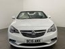 USED 2015 15 VAUXHALL CASCADA 2.0 ELITE CDTI S/S 2d 165 BHP Low mileage 31268 Miles 1 owner , serviced within the supplying Vauxhall dealer Striking high gloss white, full black heated leather seats