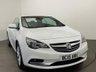 USED 2015 15 VAUXHALL CASCADA 2.0 ELITE CDTI S/S 2d 165 BHP Low mileage 31268 Miles 1 owner , serviced within the supplying Vauxhall dealer Striking high gloss white, full black heated leather seats