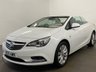 USED 2015 15 VAUXHALL CASCADA 2.0 ELITE CDTI S/S 2d 165 BHP Low mileage 31268 Miles 1 owner , serviced within the supplying Vauxhall dealer Striking high gloss white, full black heated leather seats
