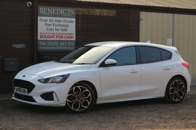 2018 68 Ford Focus 1.0 ST-LINE X 5d 125 BHP