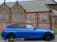 USED 2015 15 BMW 3 SERIES 2.0 320D XDRIVE M SPORT TOURING 5d 181 BHP FULL SERVICE HISTORY | M-PERFORMANCE BODYKIT |