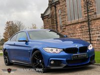 USED 2016 16 BMW 4 SERIES 2.0 420D M SPORT 2d 188 BHP M-PERFORMANCE KIT | 19" ALLOYS | PRISTINE |