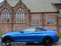 USED 2016 16 BMW 4 SERIES 2.0 420D M SPORT 2d 188 BHP M-PERFORMANCE KIT | 19" ALLOYS | PRISTINE |