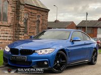 USED 2016 16 BMW 4 SERIES 2.0 420D M SPORT 2d 188 BHP M-PERFORMANCE KIT | 19" ALLOYS | PRISTINE |