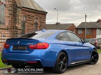 USED 2016 16 BMW 4 SERIES 2.0 420D M SPORT 2d 188 BHP M-PERFORMANCE KIT | 19" ALLOYS | PRISTINE |