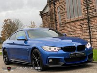 USED 2016 16 BMW 4 SERIES 2.0 420D M SPORT 2d 188 BHP M-PERFORMANCE KIT | 19" ALLOYS | PRISTINE |