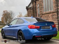 USED 2016 16 BMW 4 SERIES 2.0 420D M SPORT 2d 188 BHP M-PERFORMANCE KIT | 19" ALLOYS | PRISTINE |
