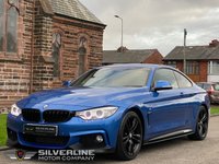 USED 2016 16 BMW 4 SERIES 2.0 420D M SPORT 2d 188 BHP M-PERFORMANCE KIT | 19" ALLOYS | PRISTINE |