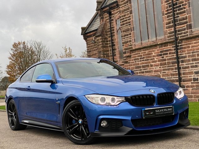 2016 16 BMW 4 Series 2.0 420D M SPORT 2d 188 BHP
