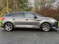 USED 2017 17 DS DS 5 2.0 BLUEHDI PRESTIGE S/S EAT6 5d 178 BHP Glass Panoramic Roof Sat Nav