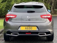 USED 2017 17 DS DS 5 2.0 BLUEHDI PRESTIGE S/S EAT6 5d 178 BHP Glass Panoramic Roof Sat Nav
