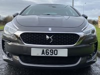 USED 2017 17 DS DS 5 2.0 BLUEHDI PRESTIGE S/S EAT6 5d 178 BHP Glass Panoramic Roof Sat Nav