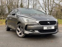 USED 2017 17 DS DS 5 2.0 BLUEHDI PRESTIGE S/S EAT6 5d 178 BHP Glass Panoramic Roof Sat Nav
