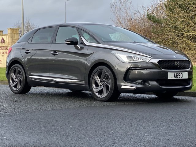 2017 17 DS DS 5 2.0 BLUEHDI PRESTIGE S/S EAT6 5d 178 BHP