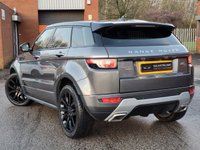 USED 2015 15 LAND ROVER RANGE ROVER EVOQUE 2.2 SD4 DYNAMIC 5d 190 BHP BLACK PACK | REVERSE CAMERA |