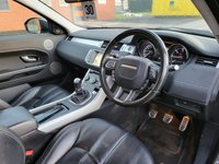 USED 2015 15 LAND ROVER RANGE ROVER EVOQUE 2.2 SD4 DYNAMIC 5d 190 BHP BLACK PACK | REVERSE CAMERA |
