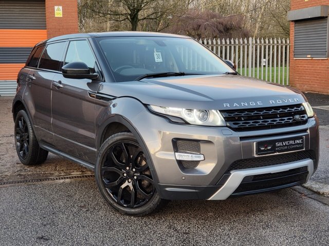 2015 15 Land Rover Range Rover Evoque 2.2 SD4 DYNAMIC 5d 190 BHP