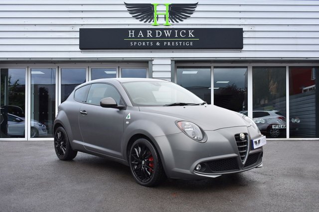 2014 14 Alfa Romeo Mito 1.4 TB MULTIAIR QUADRIFOGLIO VERDE TCT 3d 170 BHP
