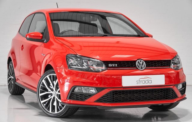 2015 65 Volkswagen Polo 1.8 GTI 3d 189 BHP