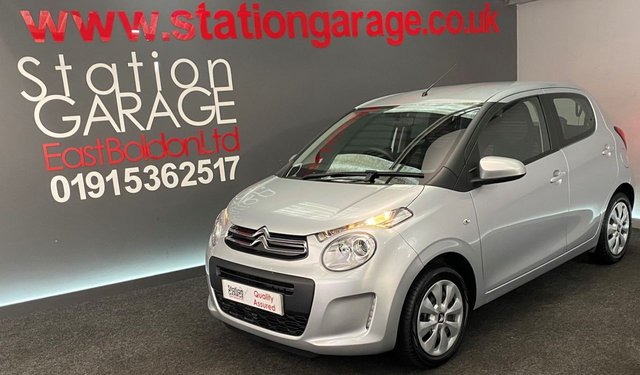 2018 18 Citroen C1 1.0 FEEL 5d 71 BHP